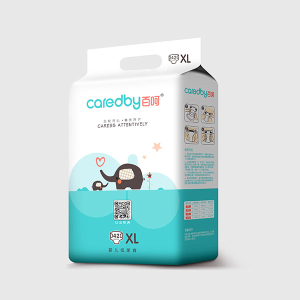 百呵嬰兒紙尿褲XL42大包裝