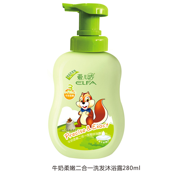 愛兒坊牛奶柔嫩洗發沐浴露二合一280ml.jpg 愛兒坊牛奶柔嫩洗發沐浴露二合一280ml.jpg