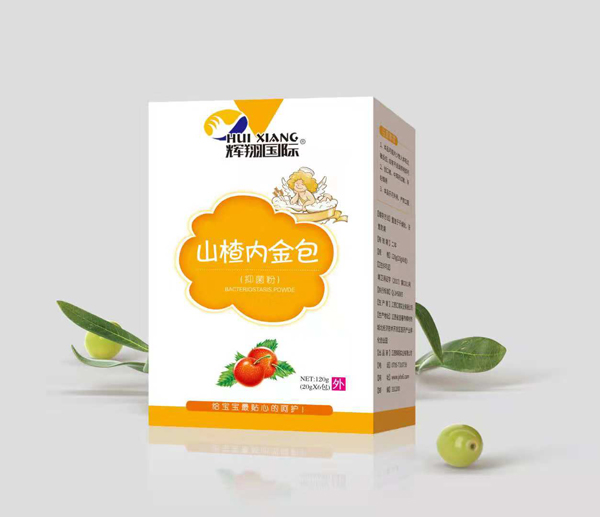 輝翔國際山楂內金艾包