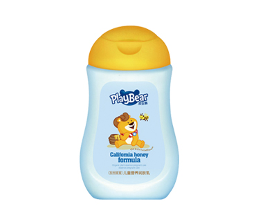 皮樂(lè)熊兒童營(yíng)養(yǎng)潤(rùn)膚乳