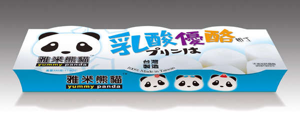 雅米熊貓乳酸優酪布丁330g.jpg 雅米熊貓乳酸優酪布丁330g.jpg