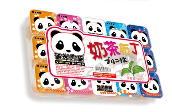 雅米熊貓480g奶茶布丁.jpg 雅米熊貓480g奶茶布丁.jpg