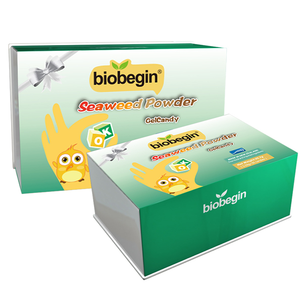 佰歐林優貝蓋海藻粉凝膠糖果