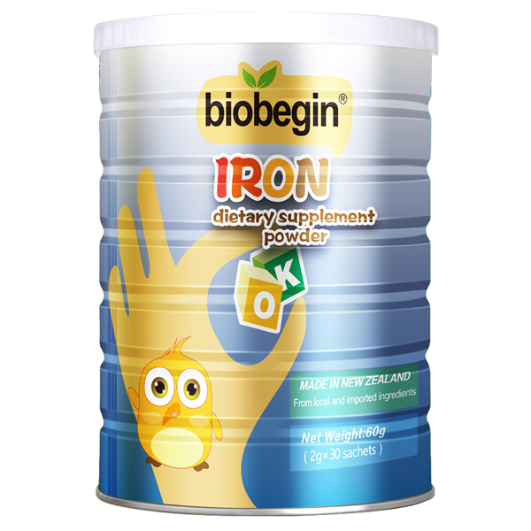 佰歐林優多鐵輔食營養補充品