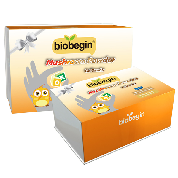 佰歐林優多維蘑菇凝膠糖果