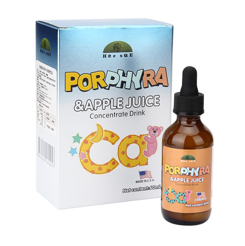 合素紫菜蘋(píng)果汁濃縮液飲品