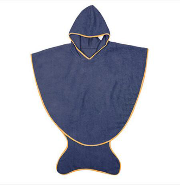 西班牙baby bites斗篷帶帽浴巾 海軍藍(3-6歲).jpg 西班牙baby bites斗篷帶帽浴巾 海軍藍(3-6歲).jpg