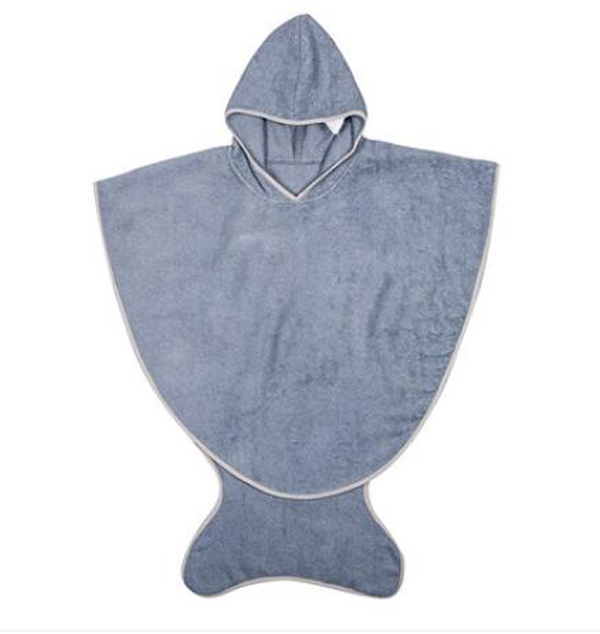 西班牙baby bites斗篷帶帽浴巾 石板藍(3-6歲).jpg 西班牙baby bites斗篷帶帽浴巾 石板藍(3-6歲).jpg