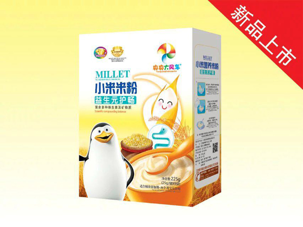 央央大風車小米米粉(益生元護暢)盒裝