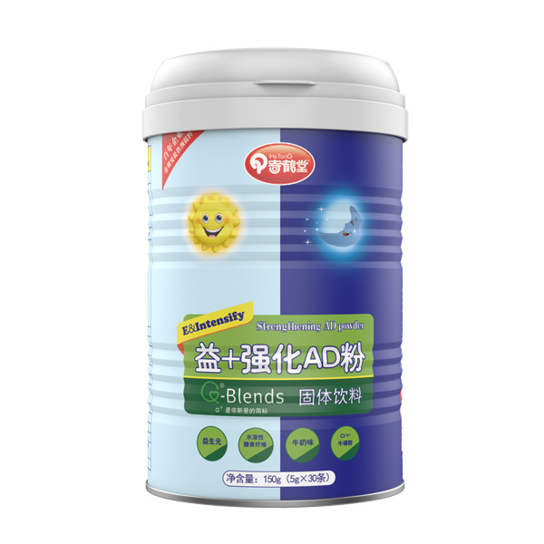 奇鶴堂益+強化AD粉