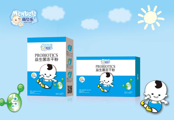 萌貝樂益生菌凍干粉
