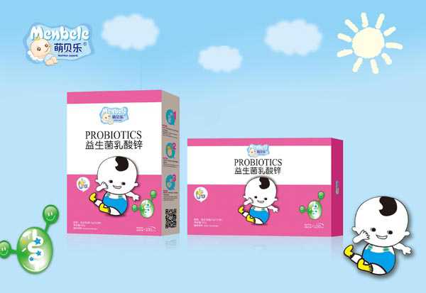 萌貝樂益生菌乳酸鋅