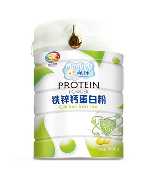 萌貝樂鈣鐵鋅蛋白粉