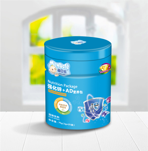 萌貝樂強化鋅+AD營養包