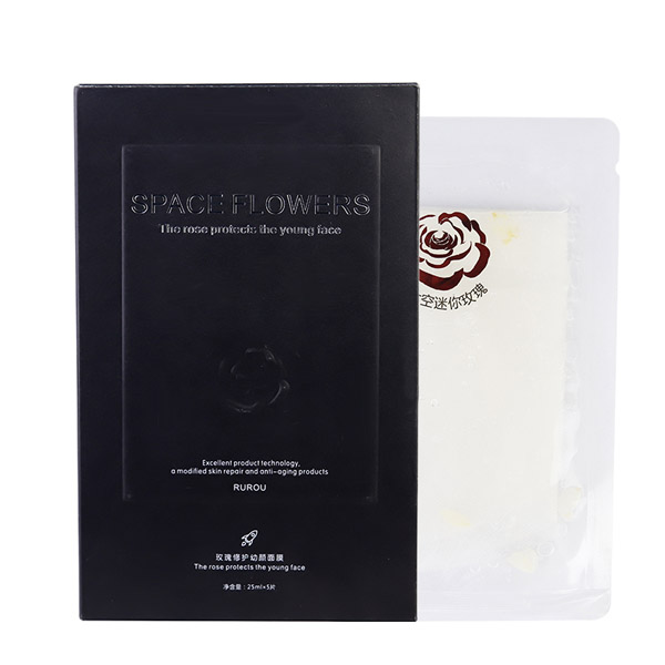 如幼玫瑰修護幼顏面膜