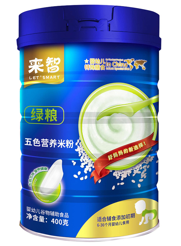 來智五色營養(yǎng)米粉 綠糧