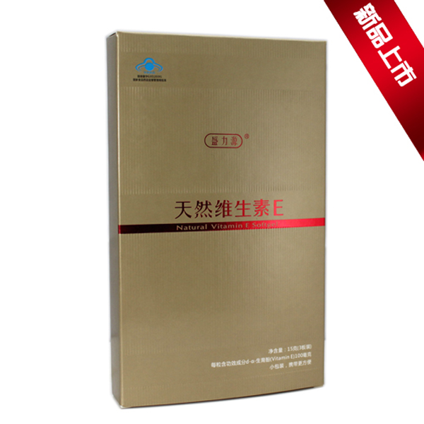 花巢天然維生素E壓板裝