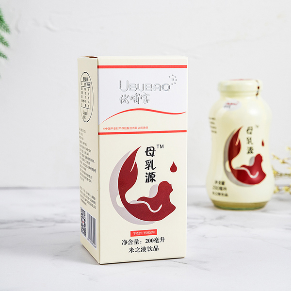 優哺寶母乳源米之液飲品3