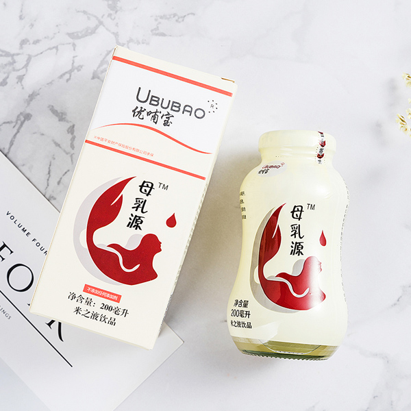 優哺寶母乳源米之液飲品4