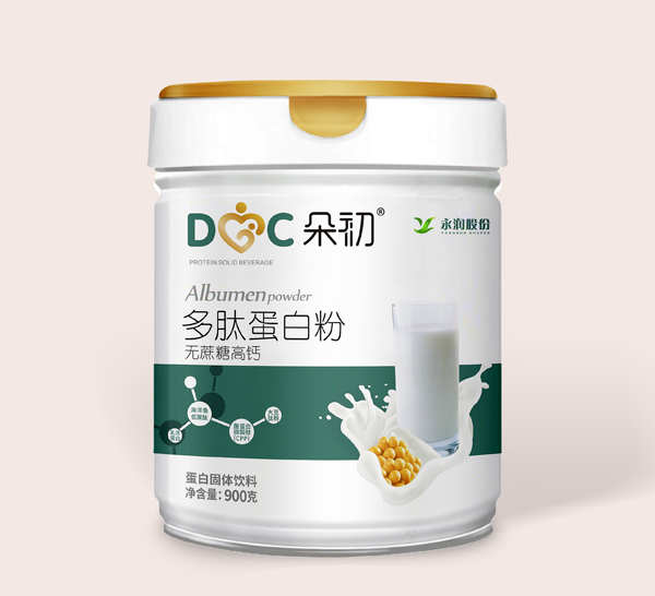 朵初多肽蛋白粉-無蔗糖高鈣