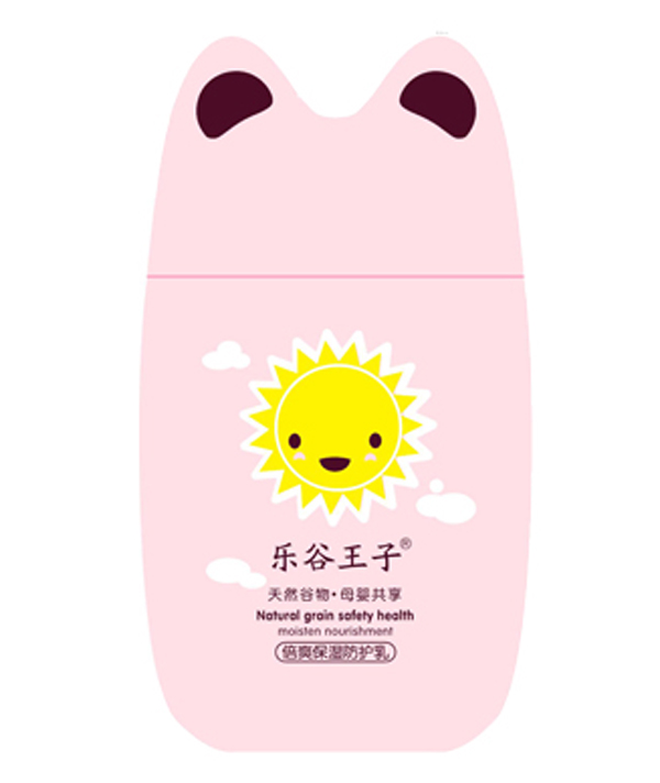 樂谷王子倍爽保濕防護乳 黃 80ml.jpg 樂谷王子倍爽保濕防護乳 黃 80ml.jpg