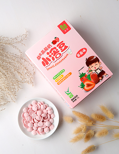 諾恩草莓小溶豆