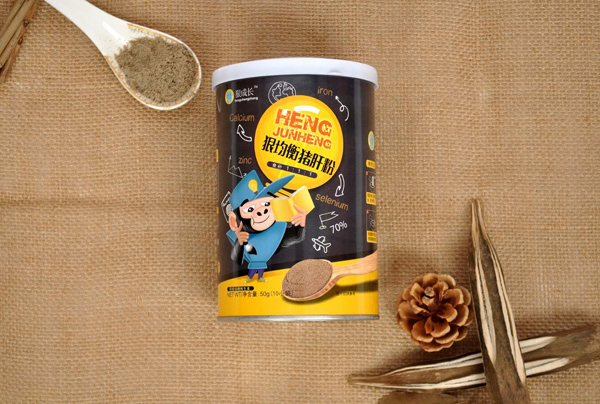 狠成長狠均衡豬肝粉