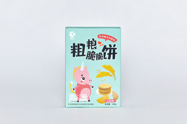 初兒粗糧脆脆餅 小米味