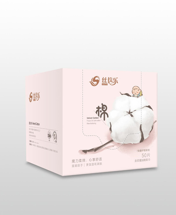 絲倍樂親柔魔絨棉柔巾