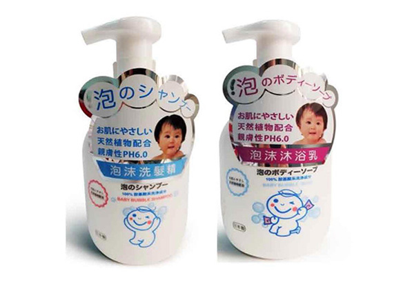 氨基酸嬰兒洗發(fā)沐浴