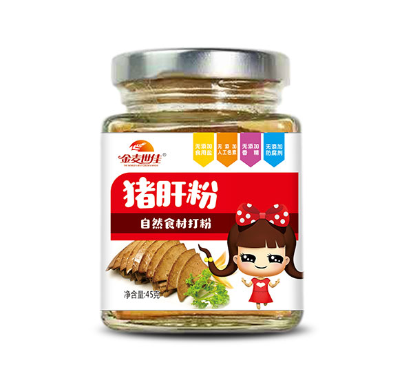 金麥世佳豬肝粉