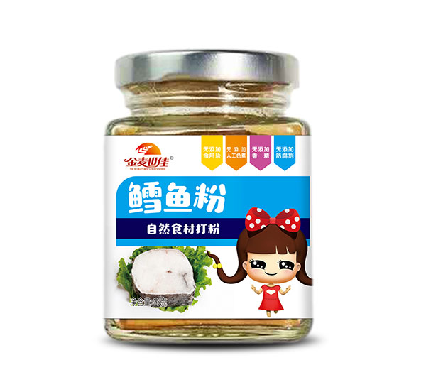 金麥世佳鱈魚粉