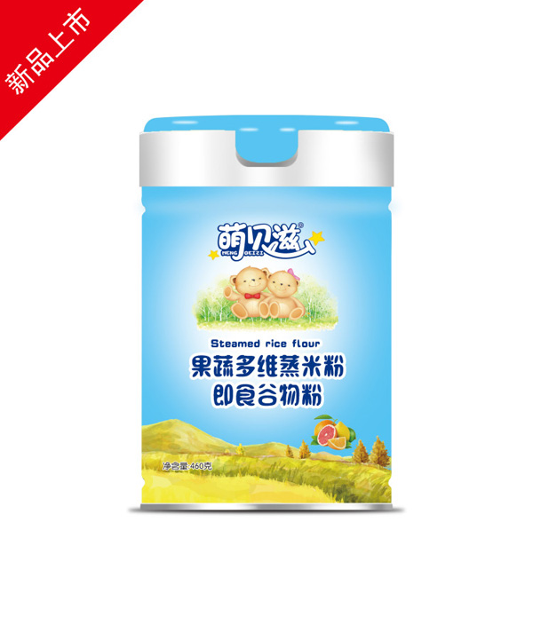 萌貝滋蒸米粉-果蔬多維