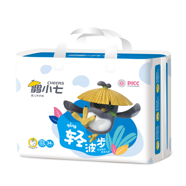 鵲小七輕波步拉拉褲XXXL34