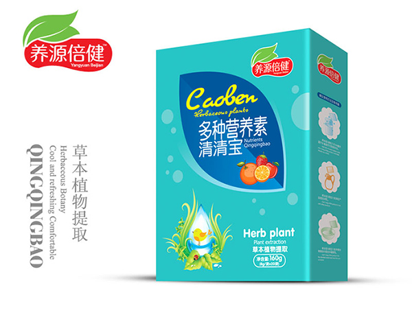 養源倍健多種營養素清清寶