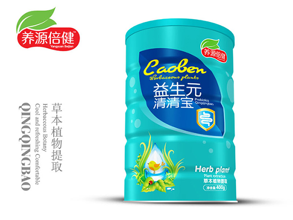 養源倍健益生元清清寶 罐裝