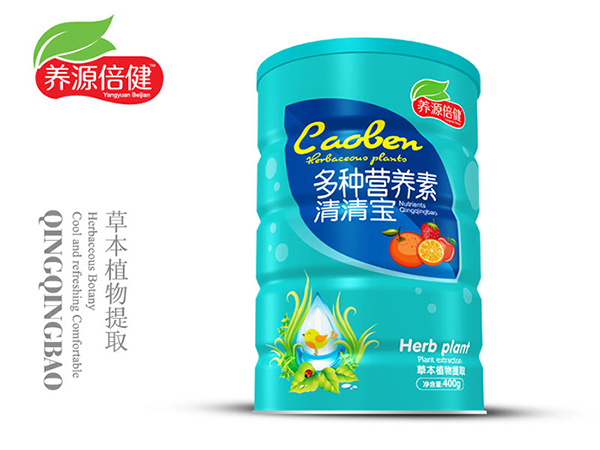 養源倍健多種營養素清清寶 罐裝