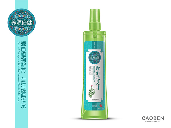 養源倍健野菊花艾草花露水