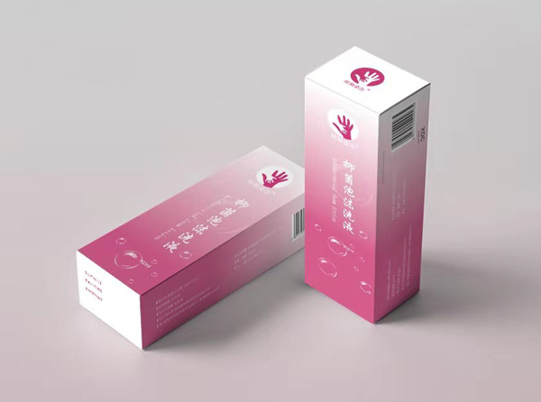 皖魅姿態抑菌泡沫洗液 盒裝