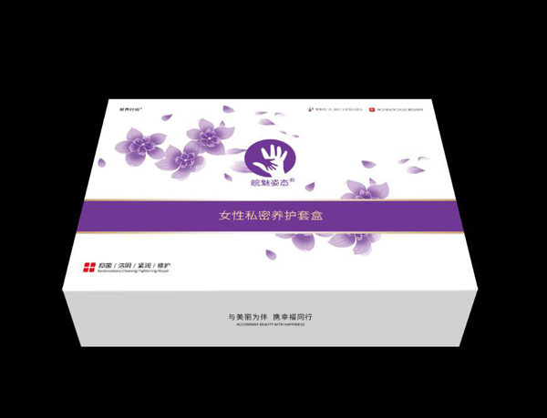 女性私密養護套盒