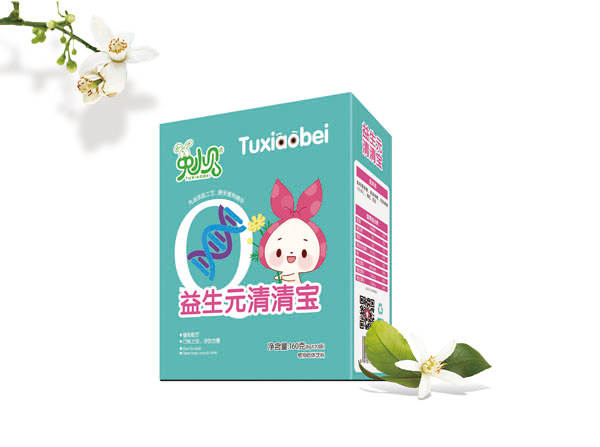 兔小貝益生元清清寶 盒裝