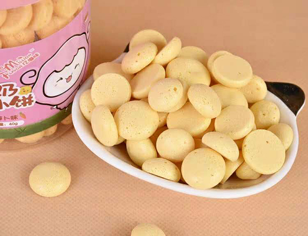 億滋味羊奶蛋黃小餅 產品展示