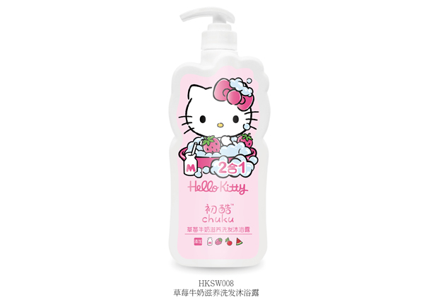 Hello Kitty初酷草莓牛奶滋養洗發沐浴�?900ml.jpg Hello Kitty初酷草莓牛奶滋養洗發沐浴�?900ml.jpg