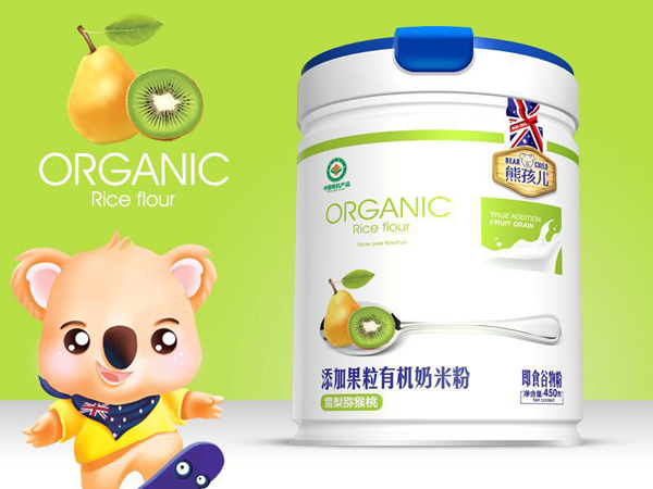 熊孩兒添加果粒有機奶米粉-雪梨獼猴�?聽裝 .jpg 熊孩兒添加果粒有機奶米粉-雪梨獼猴�?聽裝 .jpg