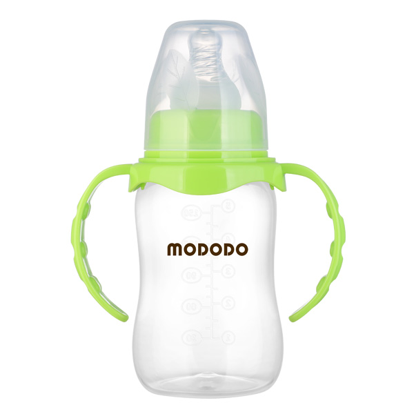 萌嘟嘟PP標(biāo)口弧形有柄自動奶瓶綠色150ML.jpg 萌嘟嘟PP標(biāo)口弧形有柄自動奶瓶綠色150ML.jpg