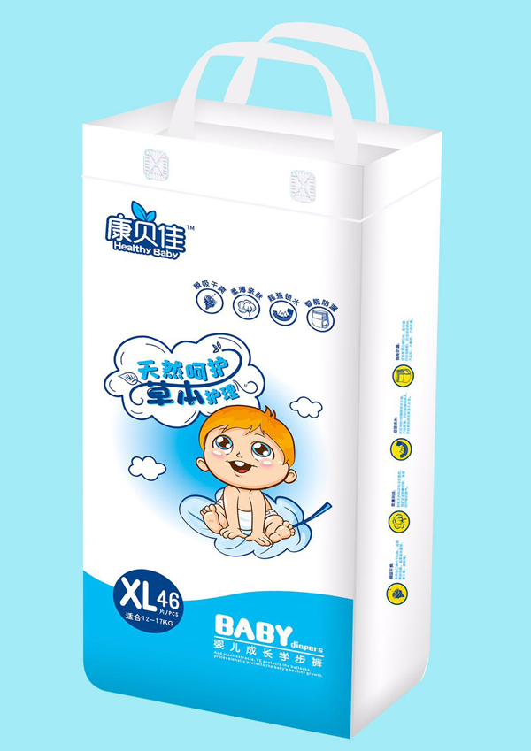 康貝佳嬰兒成長學步褲XL46