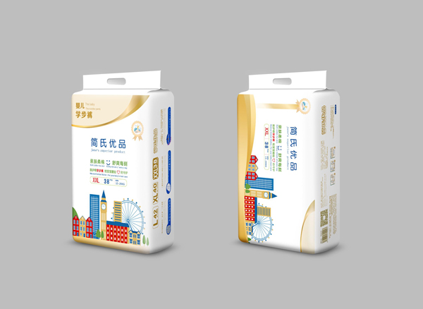 簡氏優品嬰兒學步褲XXL