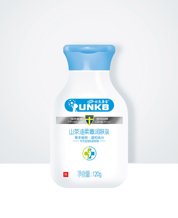 優恩康寶山茶油柔嫩潤膚乳