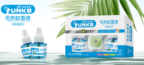 優(yōu)恩康寶電蚊香液套裝