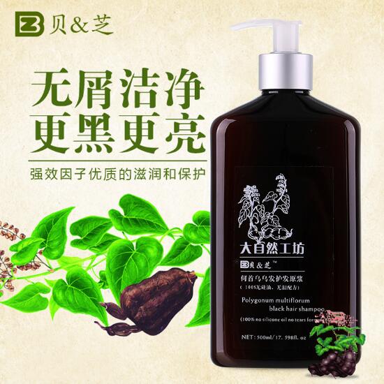 貝&芝何首烏烏發護發原漿